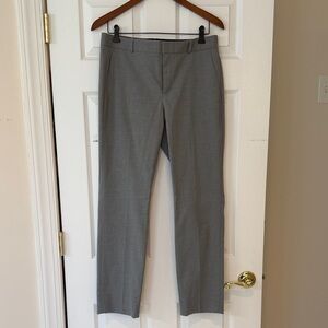 Banana Republic Women's Gray Straight Leg Pants